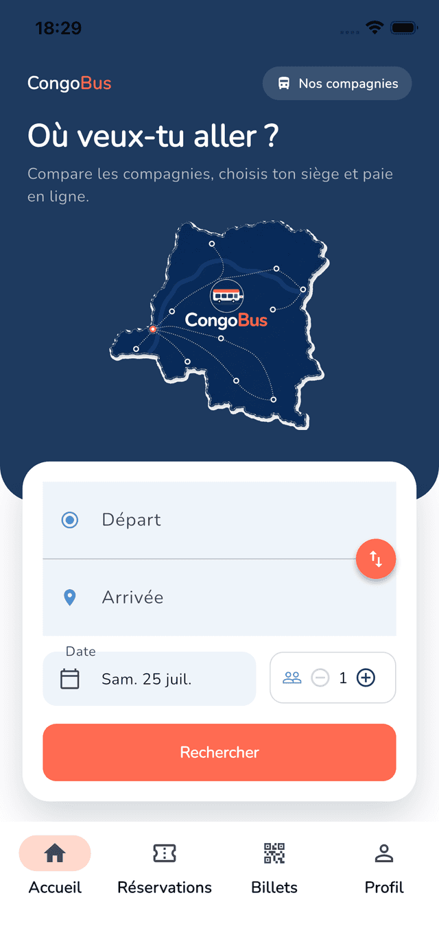 Recherche ton trajet